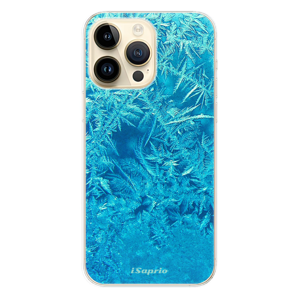 Odolné silikonové pouzdro iSaprio - Ice 01 - iPhone 14 Pro Max