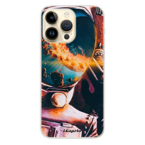 Odolné silikonové pouzdro iSaprio - Astronaut 01 - Apple iPhone 14 Pro Max