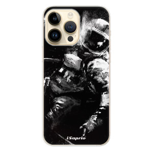 Odolné silikonové pouzdro iSaprio - Astronaut 02 - Apple iPhone 14 Pro Max