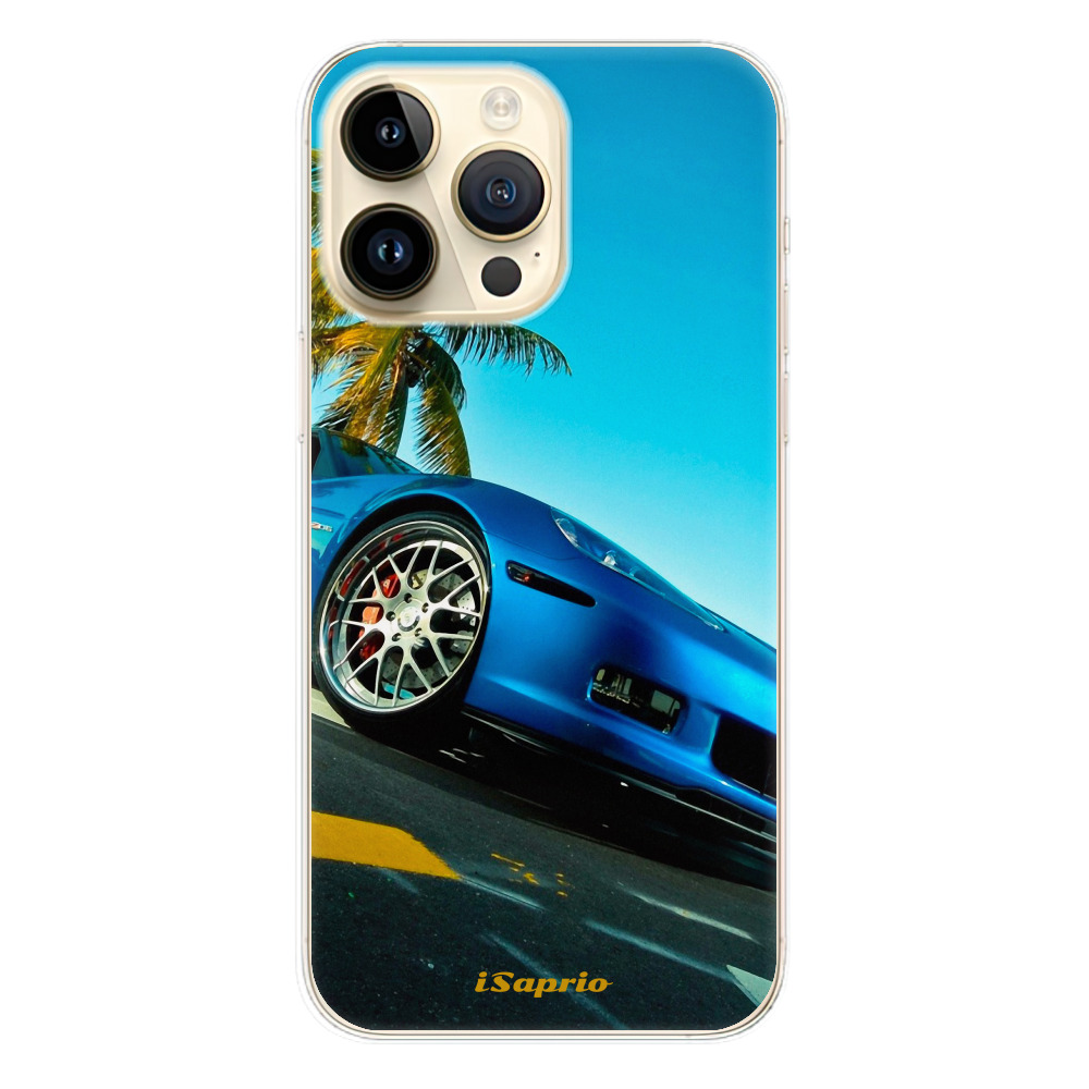 Odolné silikonové pouzdro iSaprio - Car 10 - iPhone 14 Pro Max