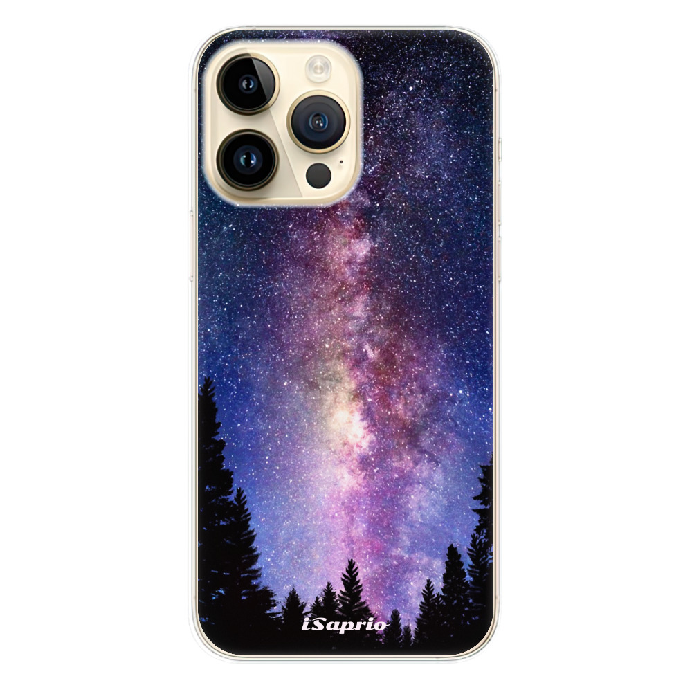 Odolné silikonové pouzdro iSaprio - Milky Way 11 - iPhone 14 Pro Max