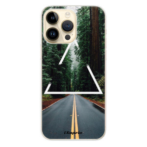 Odolné silikonové pouzdro iSaprio - Triangle 01 - Apple iPhone 14 Pro Max - výprodej