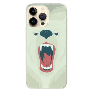 Odolné silikonové pouzdro iSaprio - Angry Bear - Apple iPhone 14 Pro Max