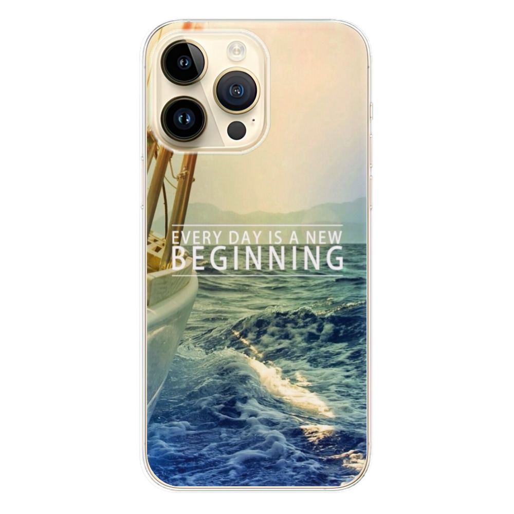 Odolné silikonové pouzdro iSaprio - Beginning - iPhone 14 Pro Max