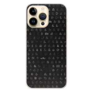 Odolné silikonové pouzdro iSaprio - Ampersand 01 - Apple iPhone 14 Pro Max