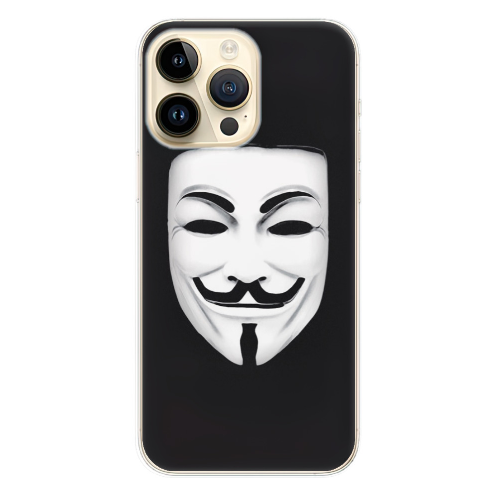 Odolné silikonové pouzdro iSaprio - Vendeta - iPhone 14 Pro Max