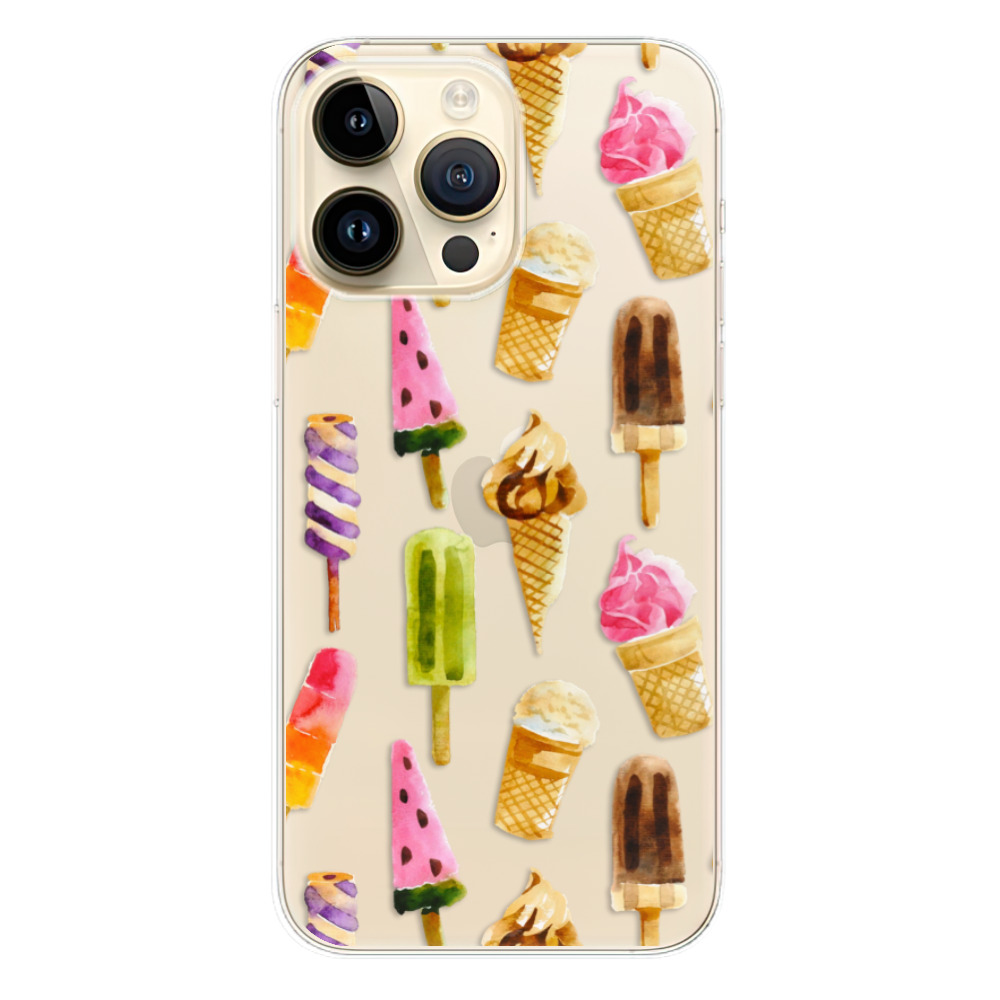 Odolné silikonové pouzdro iSaprio - Ice Cream - iPhone 14 Pro Max