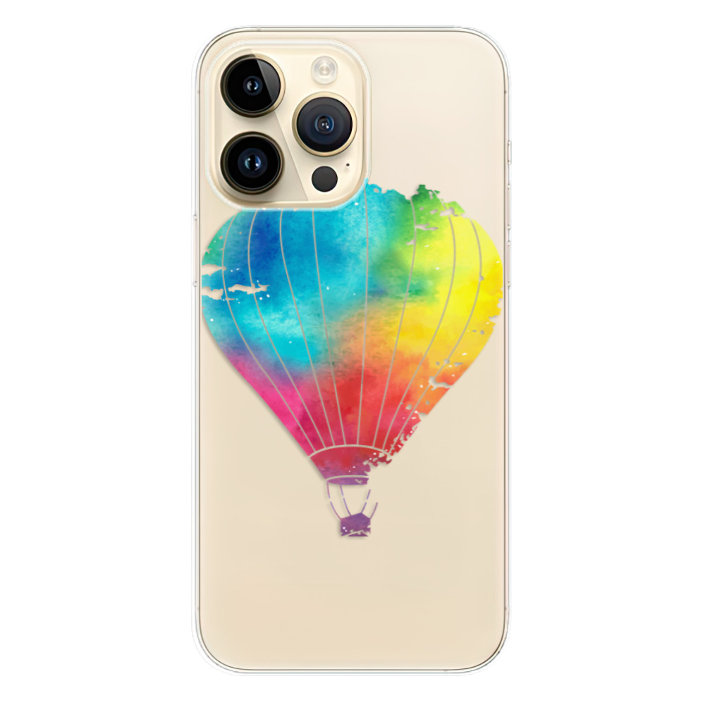 Odolné silikonové pouzdro iSaprio - Flying Baloon 01 - iPhone 14 Pro Max