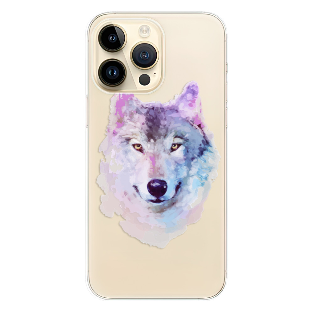 Odolné silikonové pouzdro iSaprio - Wolf 01 - iPhone 14 Pro Max