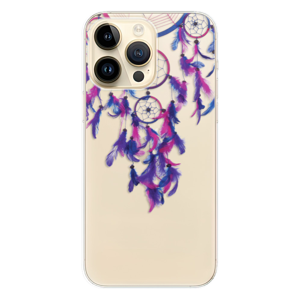 Odolné silikonové pouzdro iSaprio - Dreamcatcher 01 - iPhone 14 Pro Max