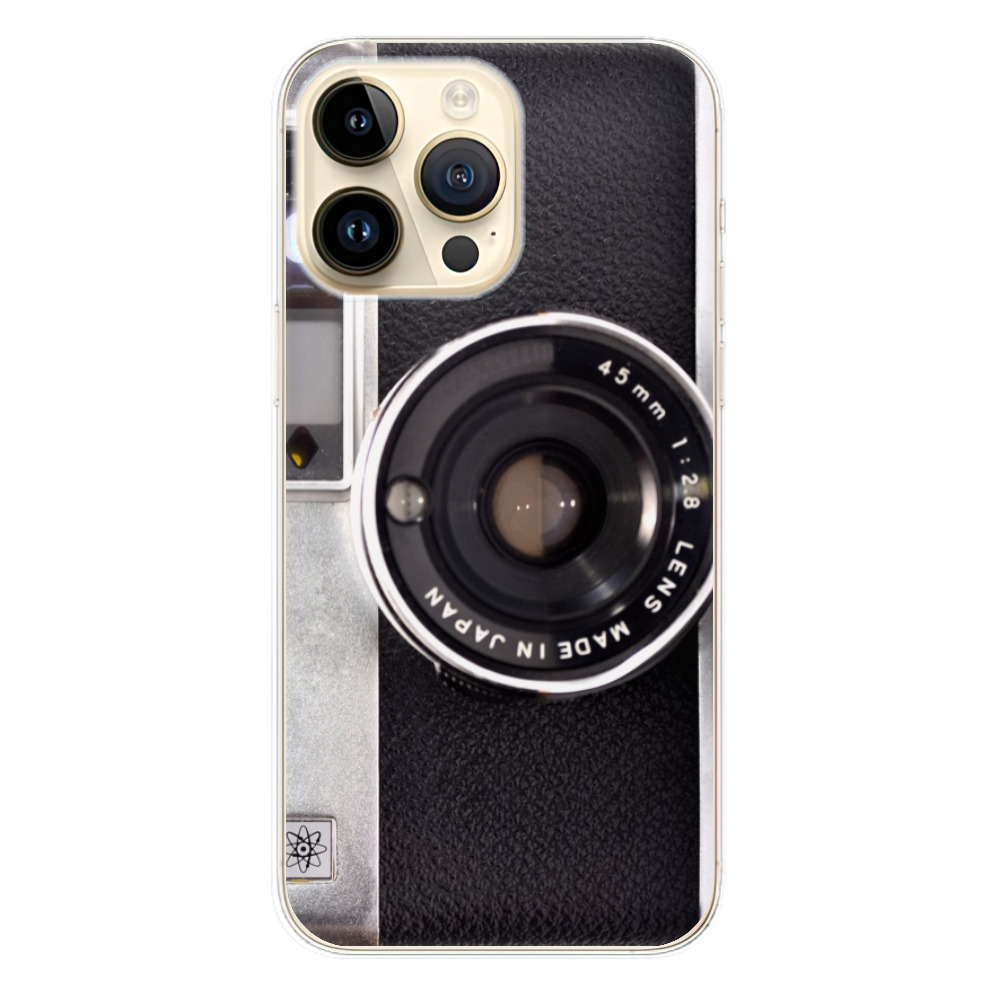Odolné silikonové pouzdro iSaprio - Vintage Camera 01 - iPhone 14 Pro Max