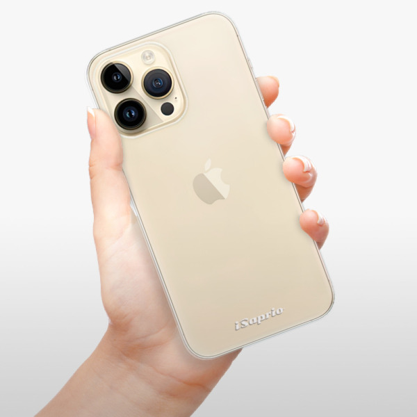 Silikonové pouzdro iSaprio - Apple iPhone 14 Pro Max - 4Pure čiré