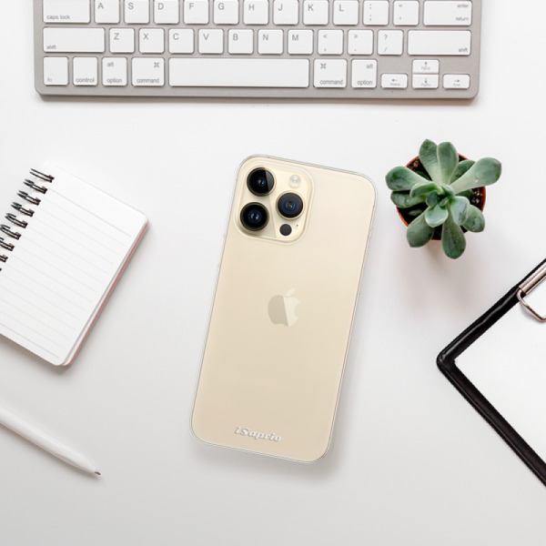 Silikonové pouzdro iSaprio - Apple iPhone 14 Pro Max - 4Pure čiré