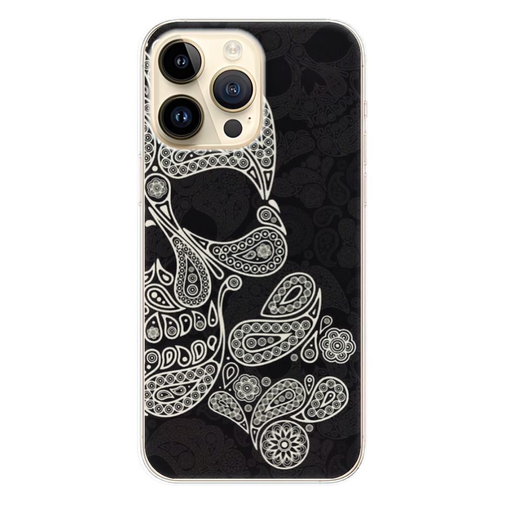 Odolné silikonové pouzdro iSaprio - Mayan Skull - iPhone 14 Pro Max