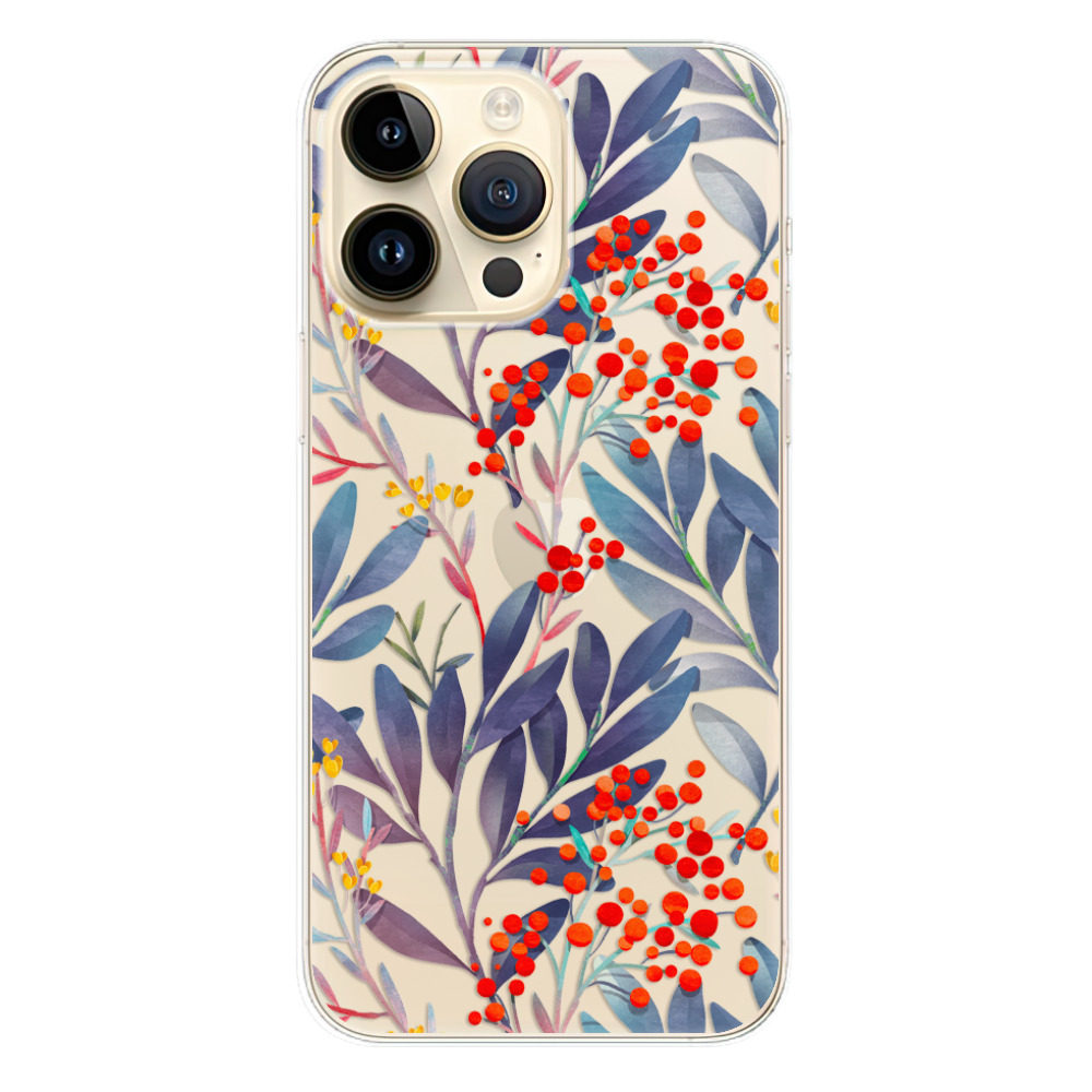 Odolné silikonové pouzdro iSaprio - Rowanberry - iPhone 14 Pro Max