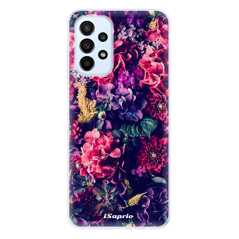 Odolné silikonové pouzdro iSaprio - Flowers 10 - Samsung Galaxy A23 / A23 5G