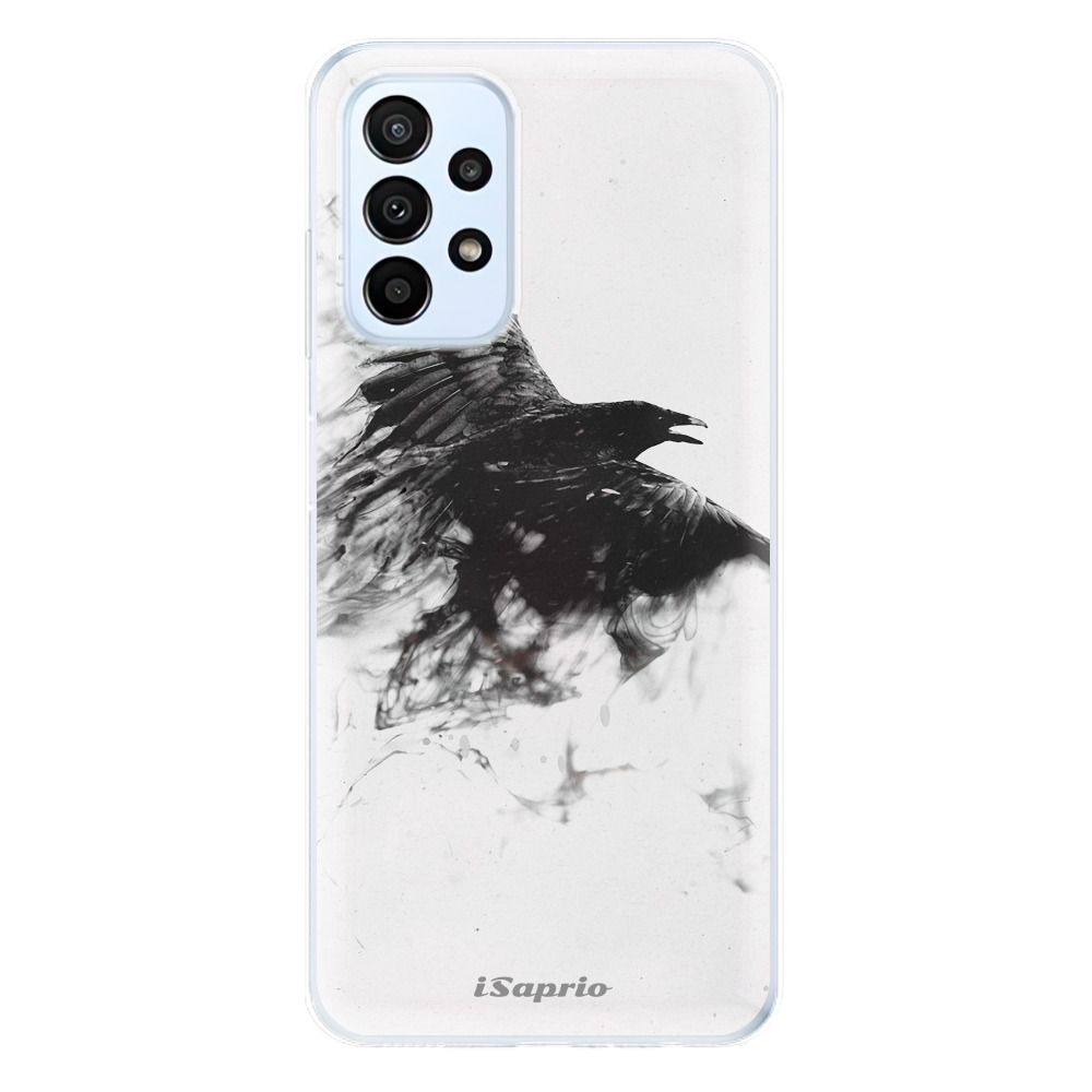 Odolné silikonové pouzdro iSaprio - Dark Bird 01 - Samsung Galaxy A23 / A23 5G