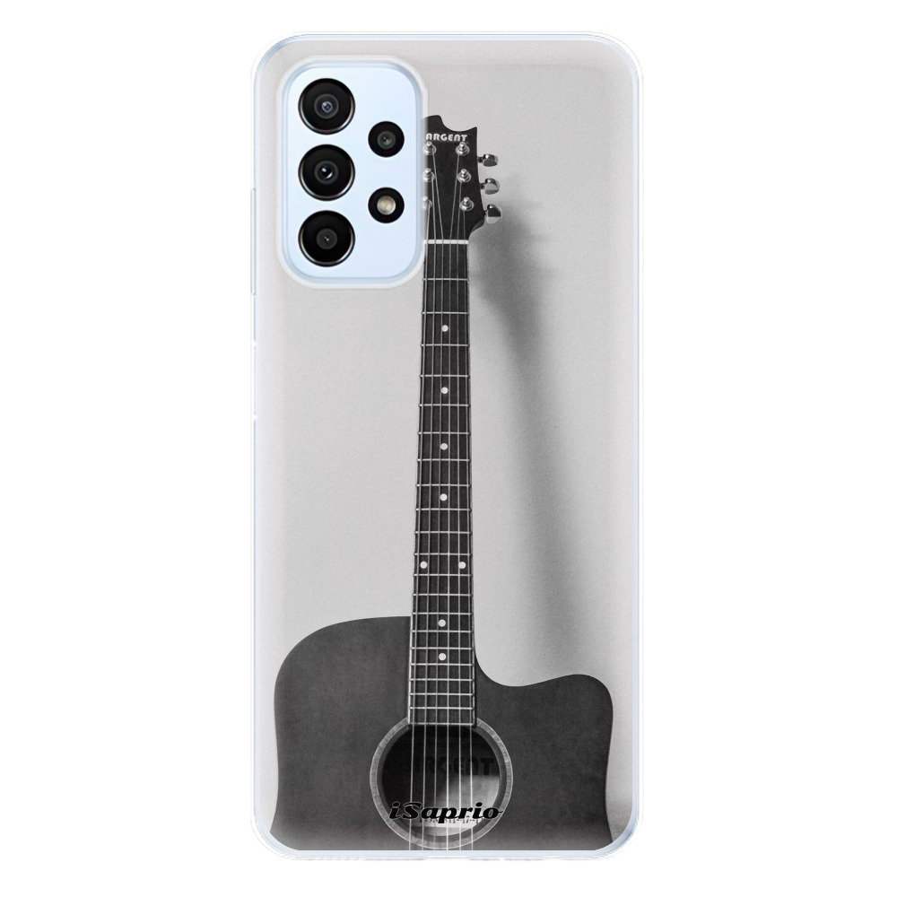 Odolné silikonové pouzdro iSaprio - Guitar 01 - Samsung Galaxy A23 / A23 5G