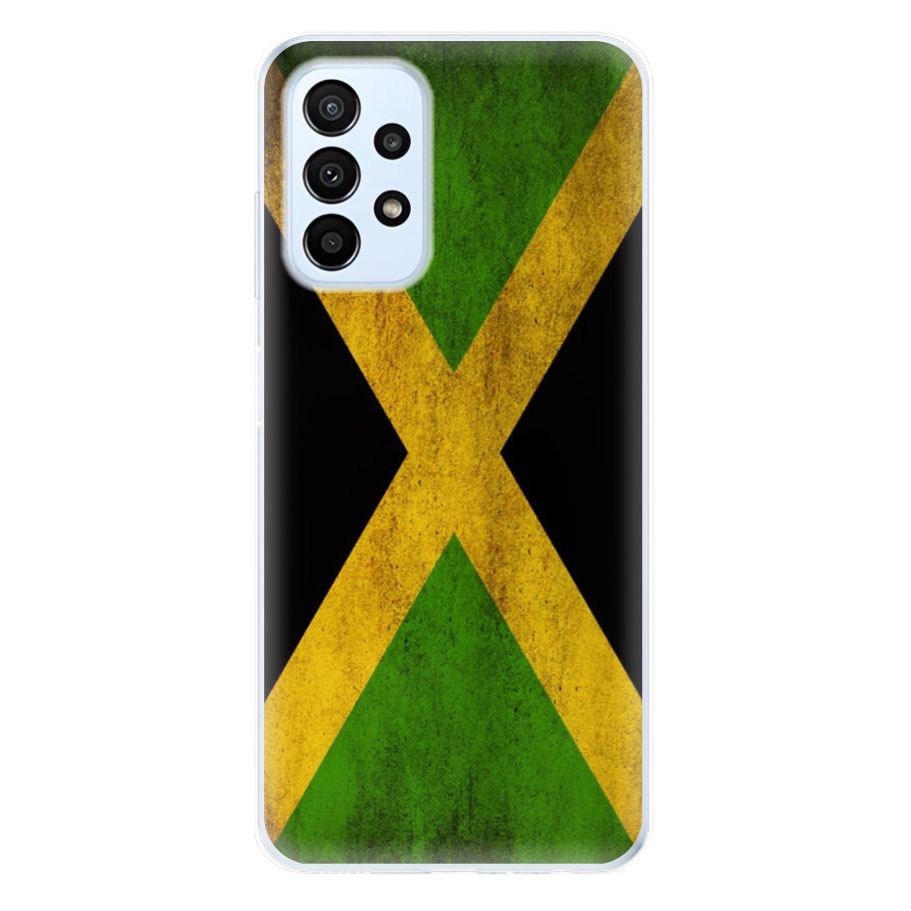 Odolné silikonové pouzdro iSaprio - Flag of Jamaica - Samsung Galaxy A23 / A23 5G