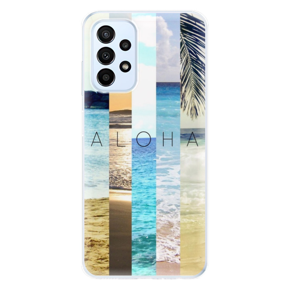 Odolné silikonové pouzdro iSaprio - Aloha 02 - Samsung Galaxy A23 / A23 5G