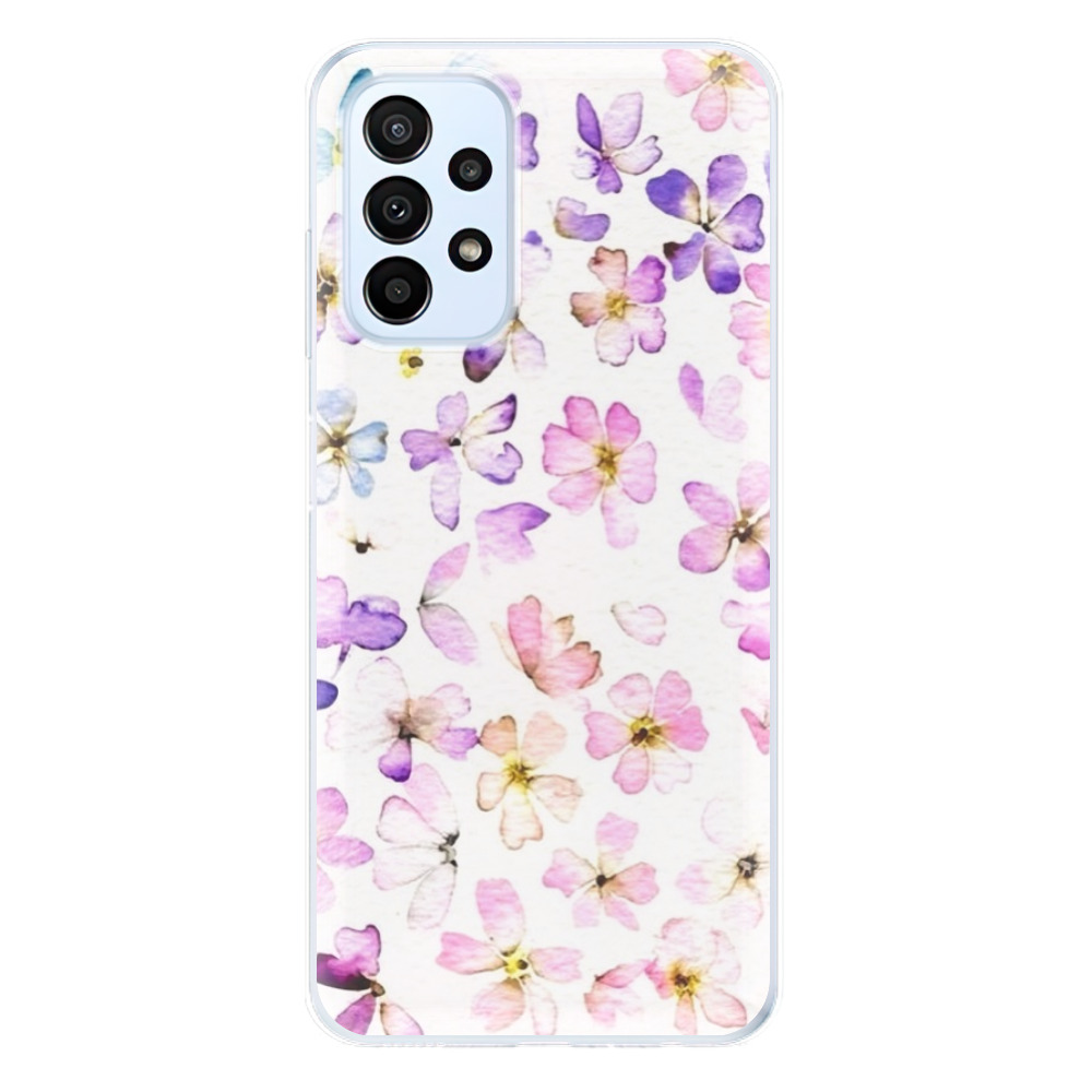 Odolné silikonové pouzdro iSaprio - Wildflowers - Samsung Galaxy A23 / A23 5G