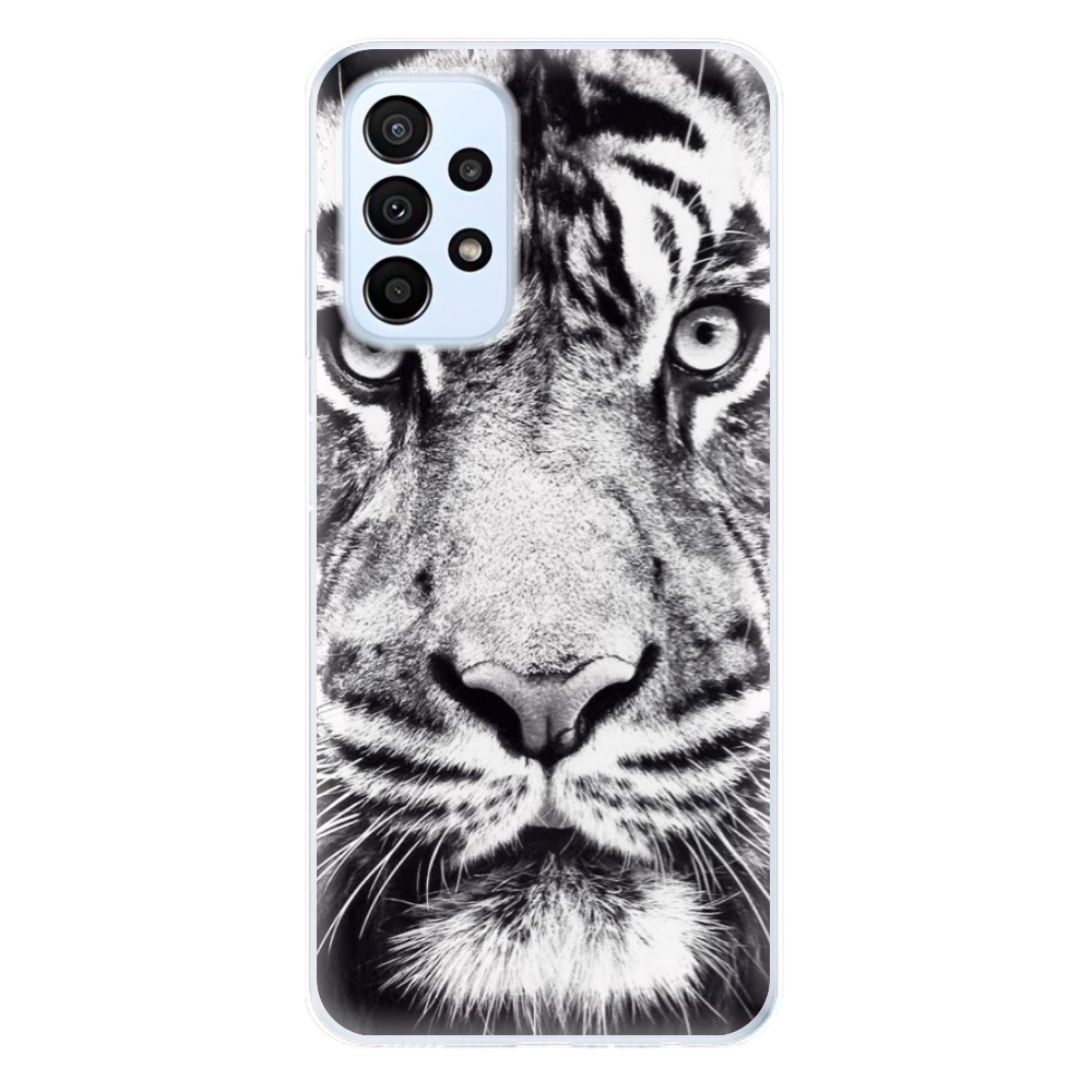Odolné silikonové pouzdro iSaprio - Tiger Face - Samsung Galaxy A23 / A23 5G