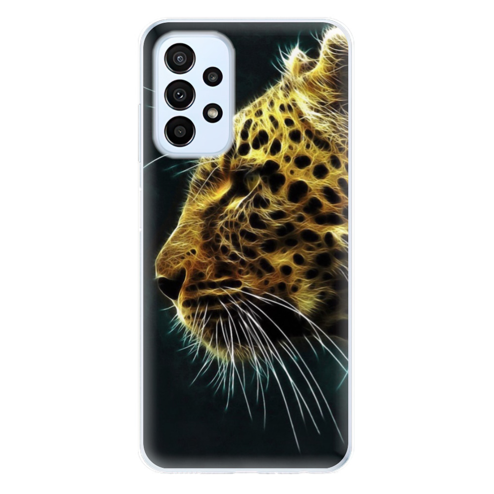 Odolné silikonové pouzdro iSaprio - Gepard 02 - Samsung Galaxy A23 / A23 5G