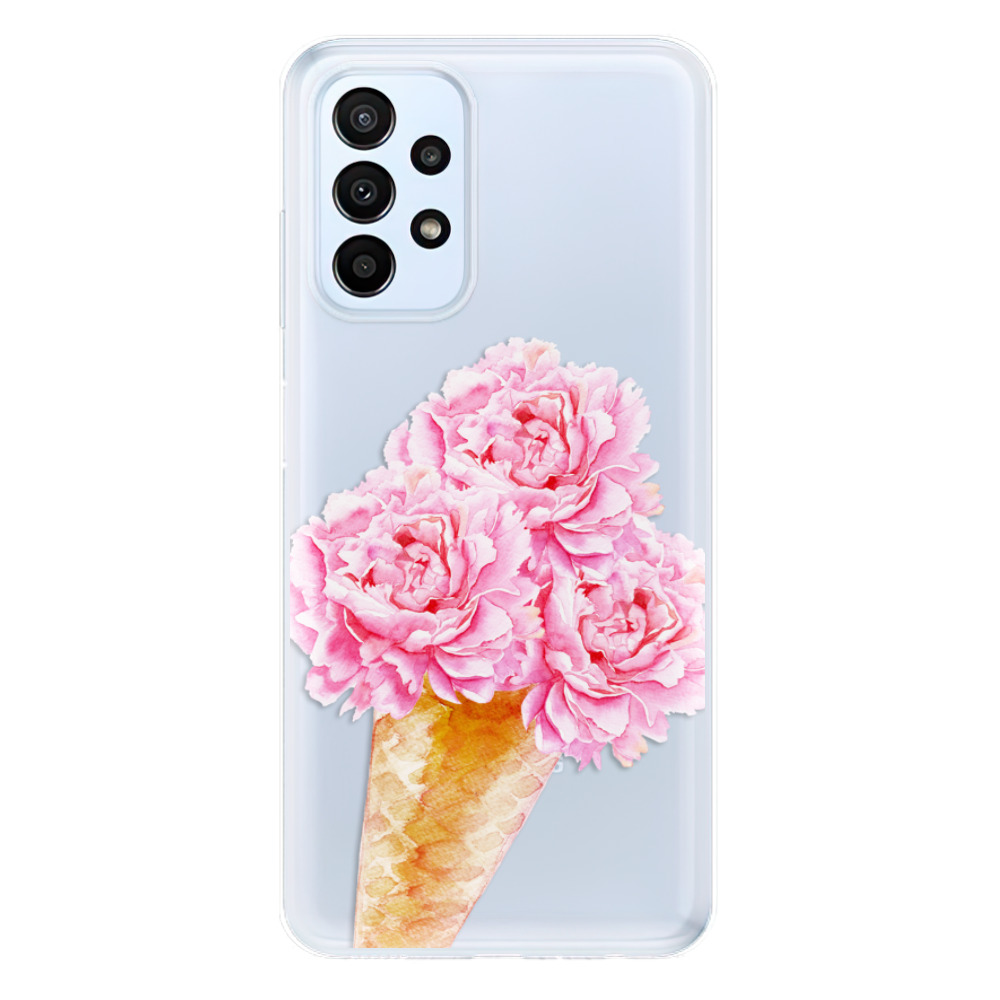 Odolné silikonové pouzdro iSaprio - Sweets Ice Cream - Samsung Galaxy A23 / A23 5G