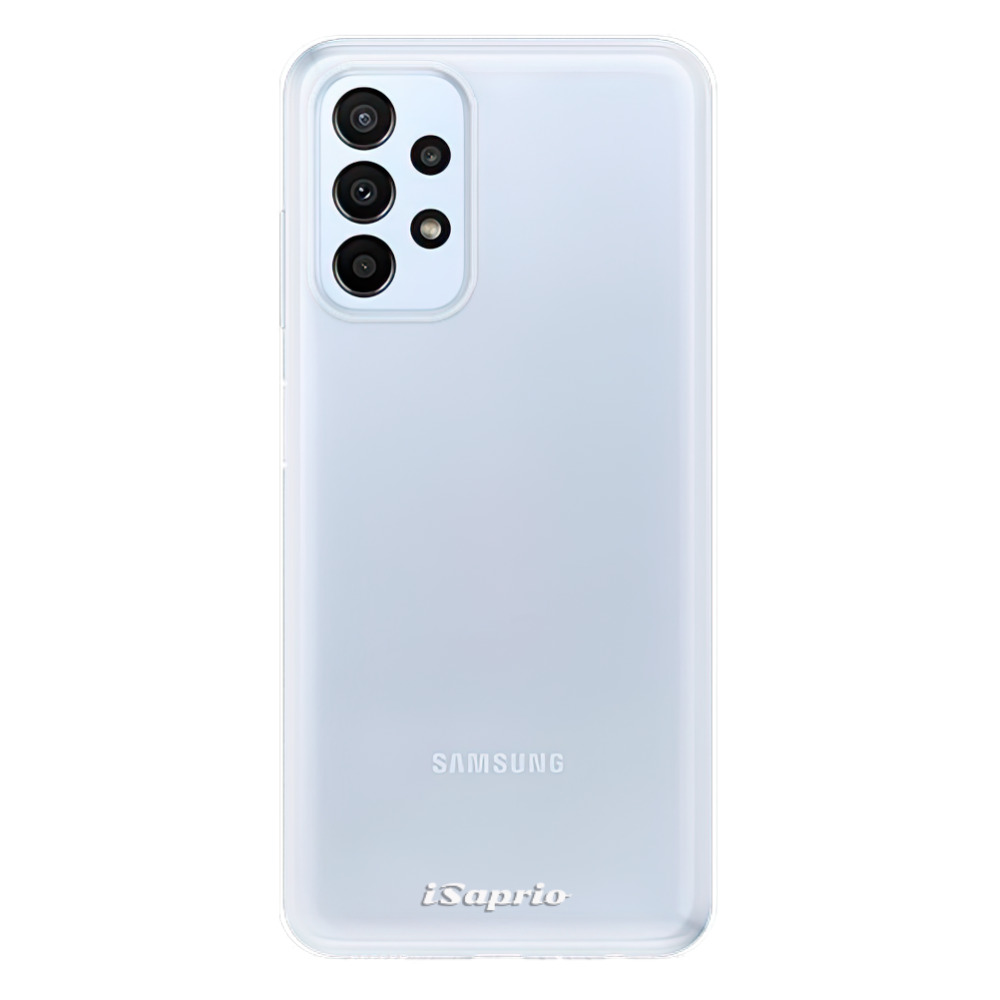 Odolné silikonové pouzdro iSaprio - 4Pure - mléčný bez potisku - Samsung Galaxy A23 / A23 5G