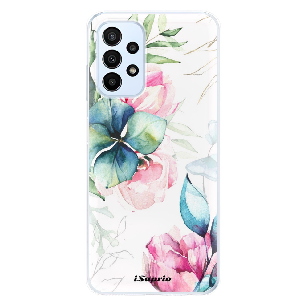 Odolné silikonové pouzdro iSaprio - Flower Art 01 - Samsung Galaxy A23 / A23 5G