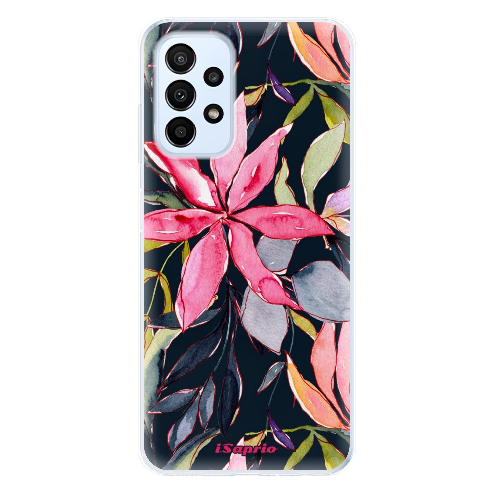 Odolné silikonové pouzdro iSaprio - Summer Flowers - Samsung Galaxy A23 / A23 5G