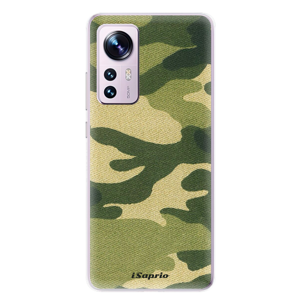 Odolné silikonové pouzdro iSaprio - Green Camuflage 01 - Xiaomi 12 / 12X