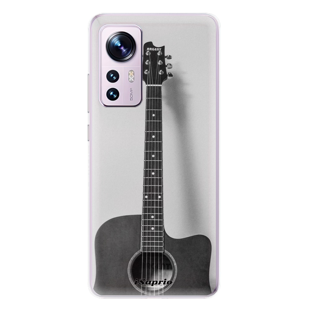 Odolné silikonové pouzdro iSaprio - Guitar 01 - Xiaomi 12 / 12X