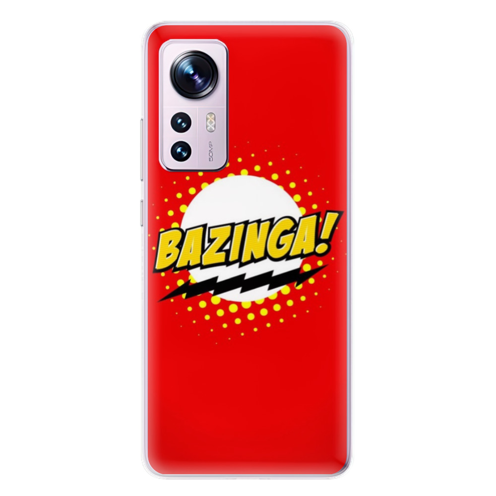 Odolné silikonové pouzdro iSaprio - Bazinga 01 - Xiaomi 12 / 12X