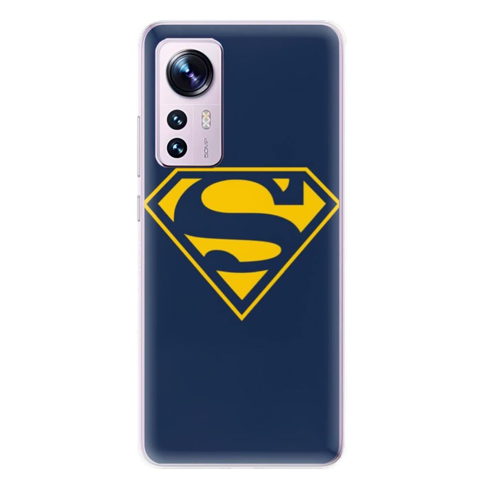 Odolné silikonové pouzdro iSaprio - Superman 03 - Xiaomi 12 / 12X