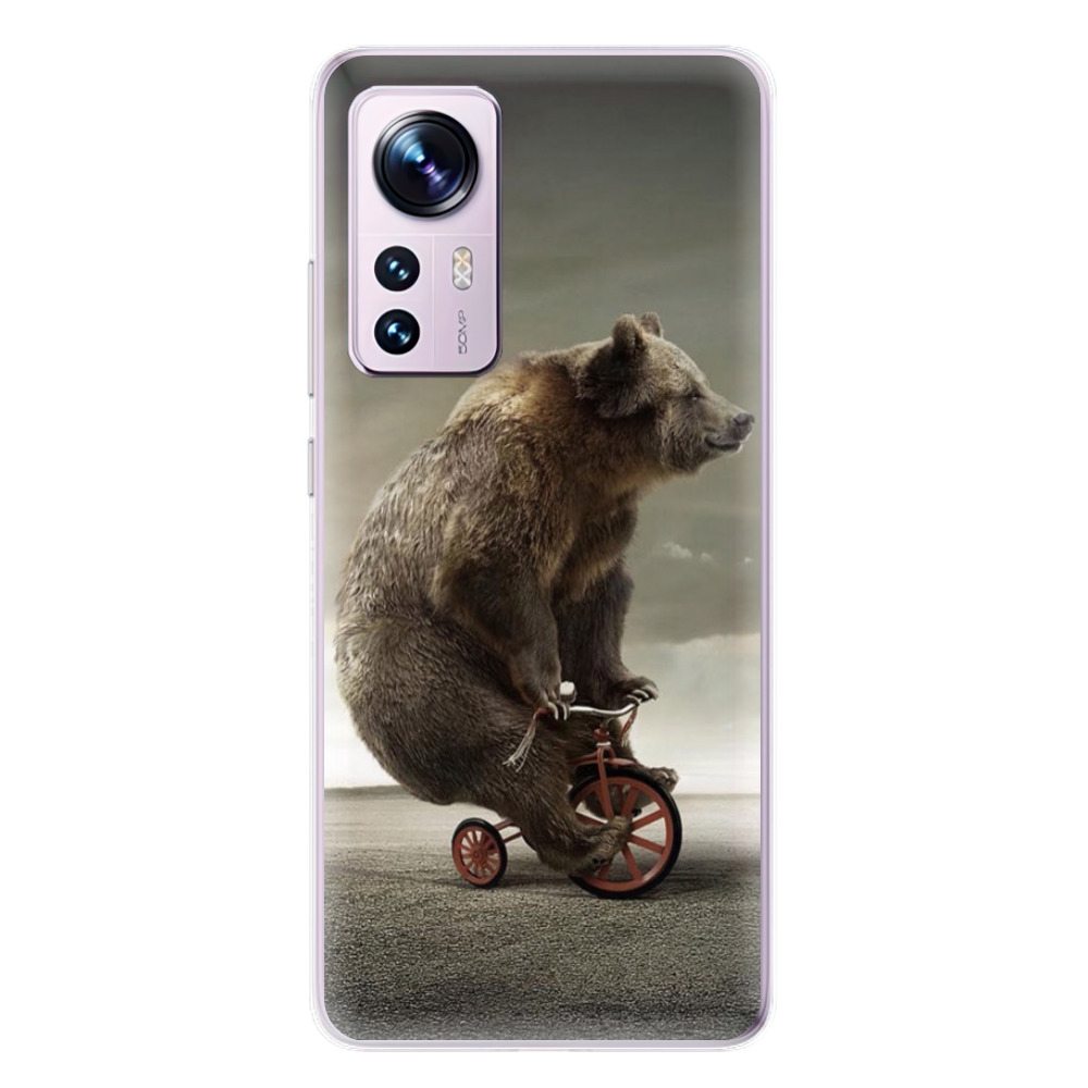 Odolné silikonové pouzdro iSaprio - Bear 01 - Xiaomi 12 / 12X