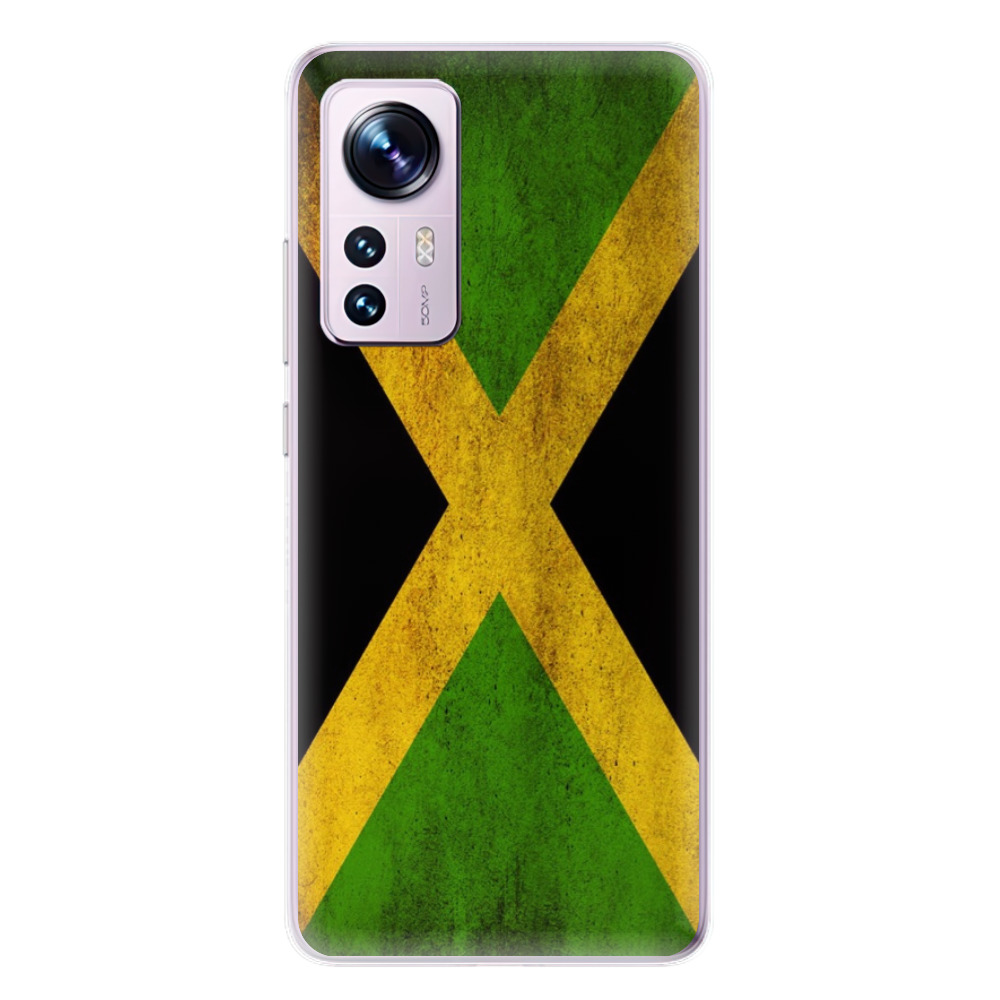 Odolné silikonové pouzdro iSaprio - Flag of Jamaica - Xiaomi 12 / 12X