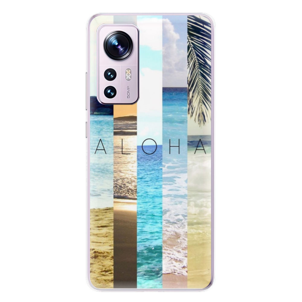 Odolné silikonové pouzdro iSaprio - Aloha 02 - Xiaomi 12 / 12X