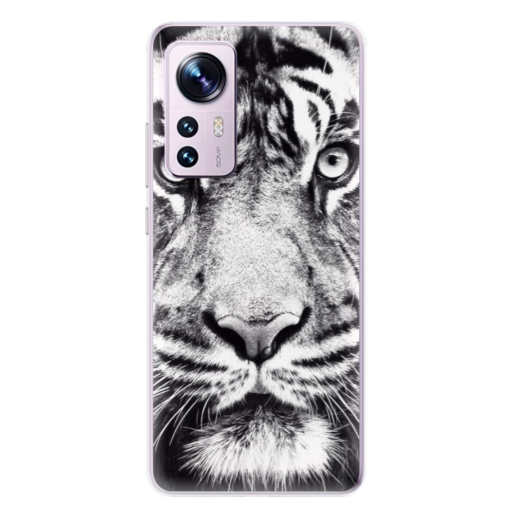 Odolné silikonové pouzdro iSaprio - Tiger Face - Xiaomi 12 / 12X