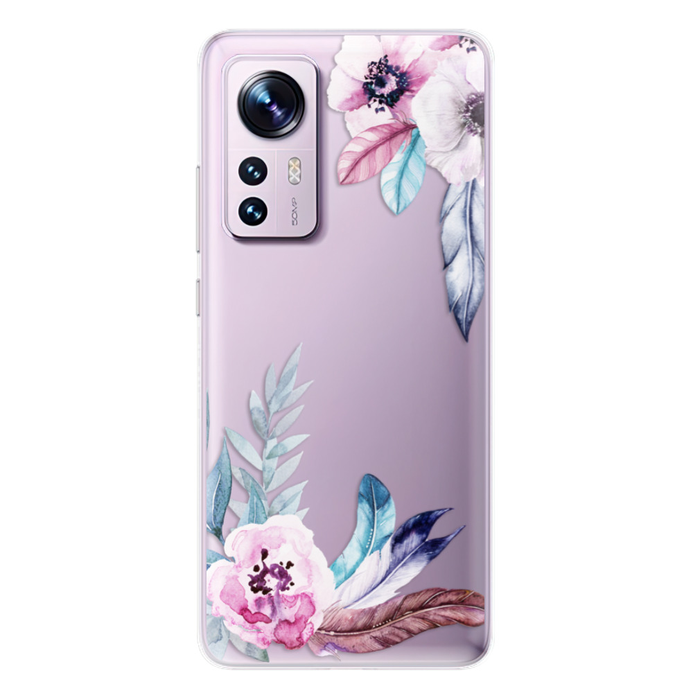 Odolné silikonové pouzdro iSaprio - Flower Pattern 04 - Xiaomi 12 / 12X