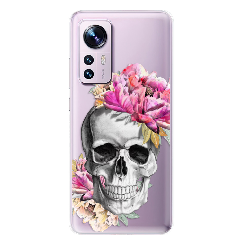 Odolné silikonové pouzdro iSaprio - Pretty Skull - Xiaomi 12 / 12X