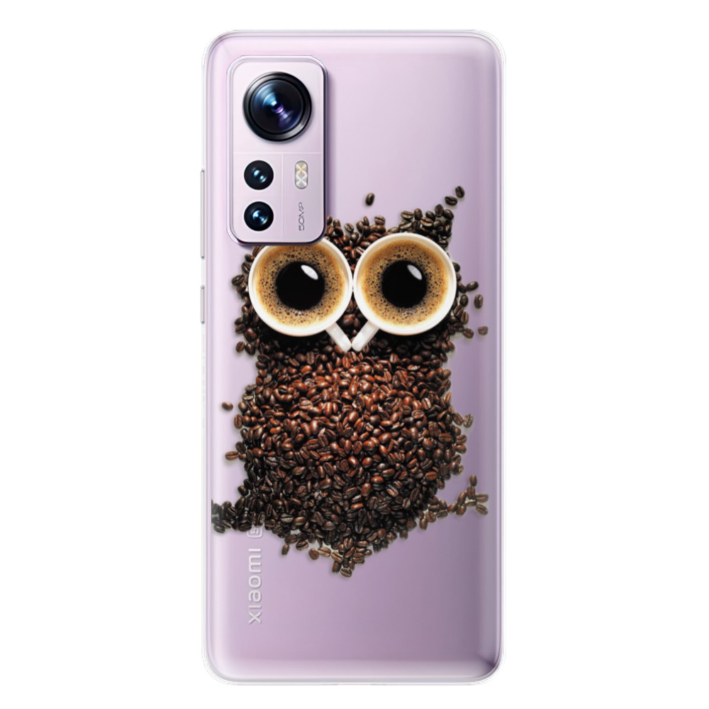 Odolné silikonové pouzdro iSaprio - Owl And Coffee - Xiaomi 12 / 12X
