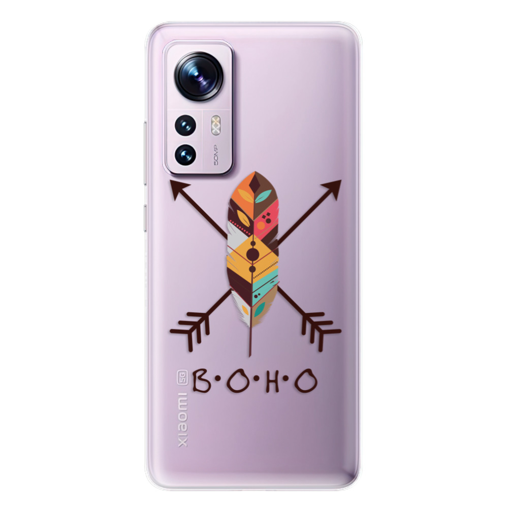 Odolné silikonové pouzdro iSaprio - BOHO - Xiaomi 12 / 12X