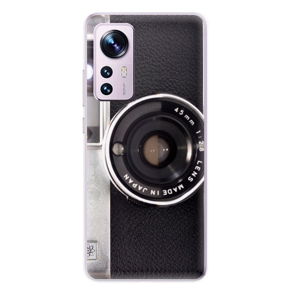 Odolné silikonové pouzdro iSaprio - Vintage Camera 01 - Xiaomi 12 / 12X
