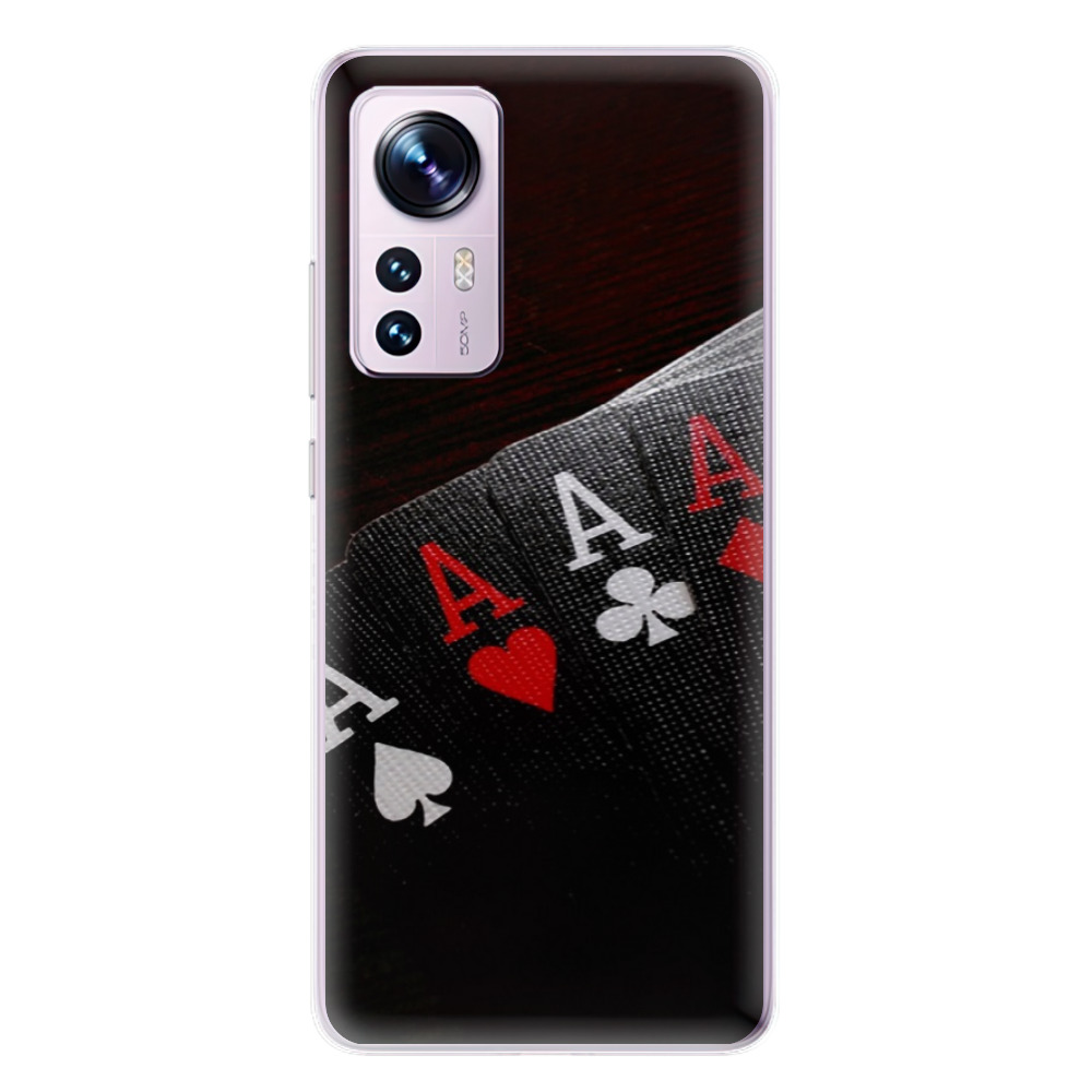 Odolné silikonové pouzdro iSaprio - Poker - Xiaomi 12 / 12X