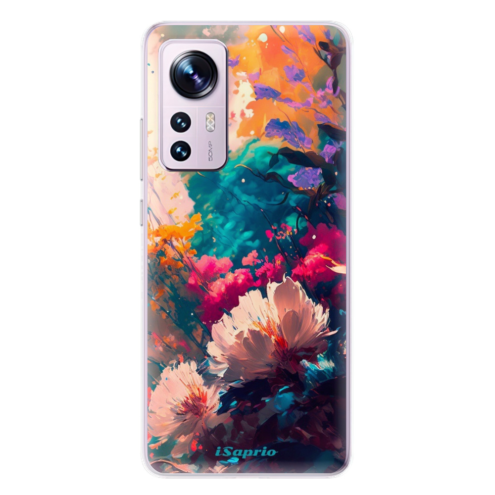 Odolné silikonové pouzdro iSaprio - Flower Design - Xiaomi 12 / 12X