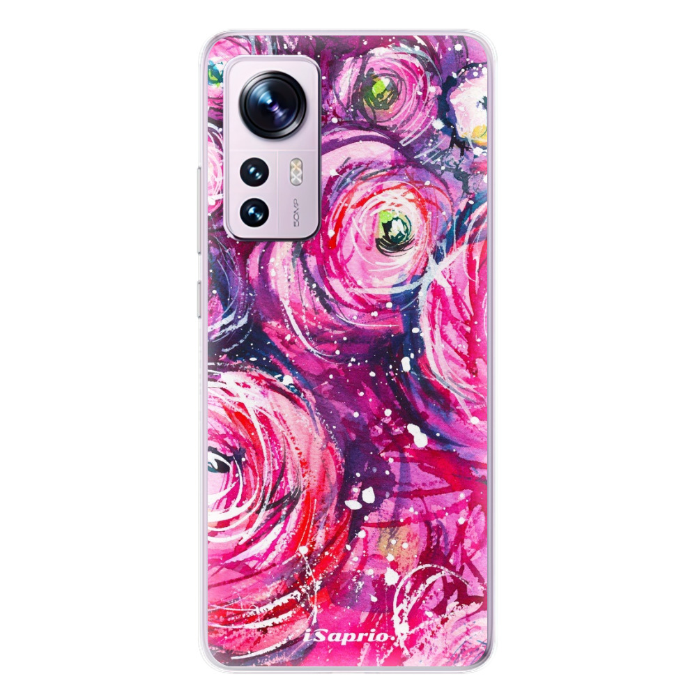 Odolné silikonové pouzdro iSaprio - Pink Bouquet - Xiaomi 12 / 12X