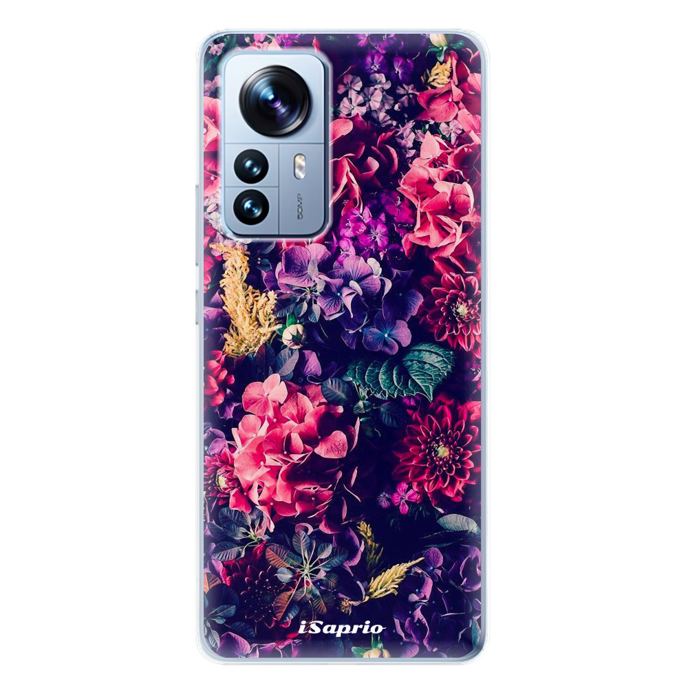 Odolné silikonové pouzdro iSaprio - Flowers 10 - Xiaomi 12 Pro