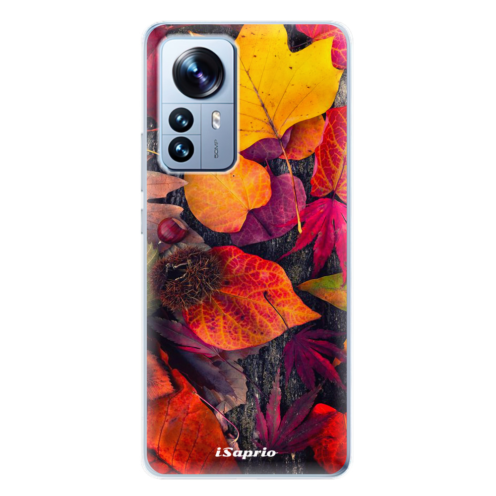 Odolné silikonové pouzdro iSaprio - Autumn Leaves 03 - Xiaomi 12 Pro