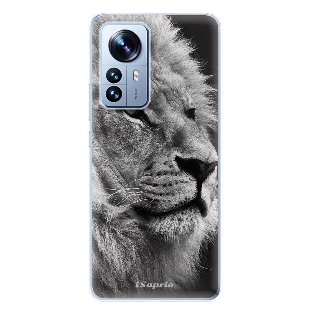 Odolné silikonové pouzdro iSaprio - Lion 10 - Xiaomi 12 Pro